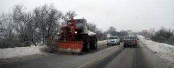Републиканската пътна мрежа в Област Русе е проходима при зимни условия