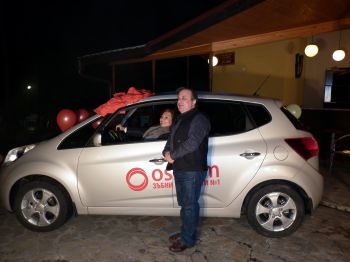 Клиника „Дукови” първи в България със служебен фирмен автомобил