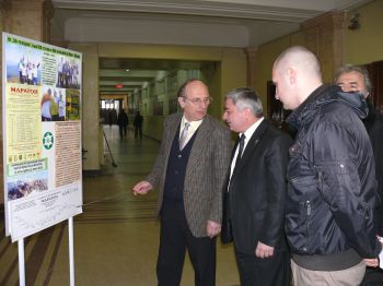  СТПД „Академик” към Русенския университет открива   туристическата кампания „Евротур 2011”