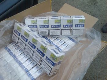Осем мастербокса цигари задържаха в Бургас