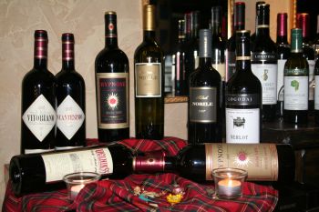 Клуб „Адмирал” срещна класно вино от изба „Логодаж” и русенски ценители