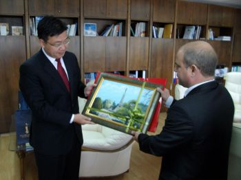 Китайски дипломати заявиха интерес към Пристанище Русе 