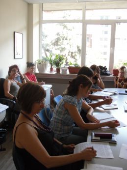 Клуб «Отворено общество»  започна обучение по проект «В подкрепа за културните предприемачи»