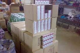 2380 кутии контрабандни цигари откриха митническите служители в района на ГКПП Оряхово 