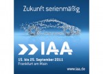 Слоганът на IAA, каквато е абревиатурата на изложението е „Бъдещето идва като стандарт“. 