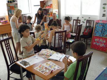Приключиха летните занимания за децата в Комплекса за социални услуги