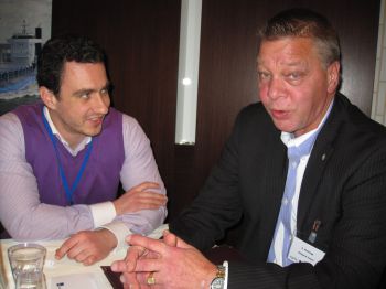 Петер Хуйзинга: Срещата носи позитиви за бизнеса по Дунава