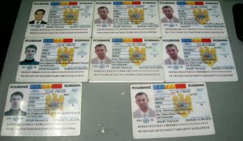 Осем фалшиви румънски лични карти хванаха митничарите на Дунав мост