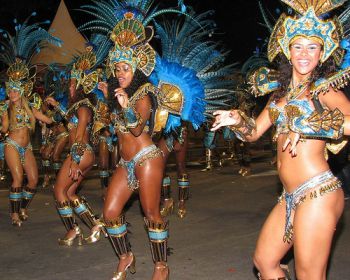 Напук на студа в Европа-  Бразилия е карнавал