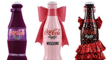 Нови и модерни бутилки за Coca-Cola