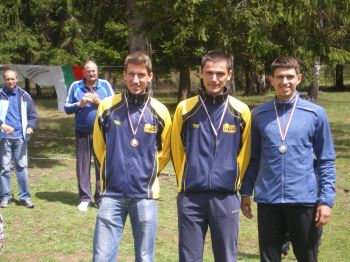 Русенските студенти станаха шампиони на България по спортно ориентиране