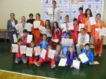 52 медала завоюваха децата от  