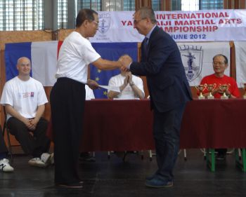 Приключи 2012 INTERNATIONAL YANG TAIJI MARTIAL ARTS CHAMPIONSHIP