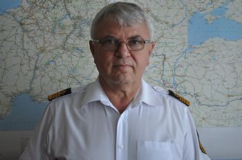 Морска администрация спря нефтоналивен кораб кораб заради праговете по Дунава