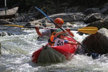 Националният събор „Каяк в бързи води 2012“ се проведе при Струма