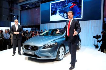  Volvo  показва на Пловдивския панаир моделите V40 (ПРЕМИЕРА ЗА БЪЛГАРИЯ), S60, XC60 R-design и XC90