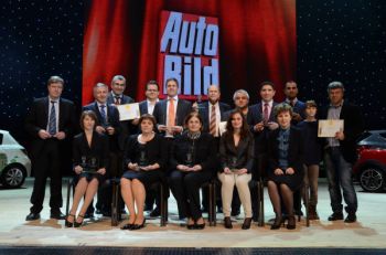 Списание AUTO BILD връчи годишните си награди „Златен Волан на AUTO BILD 2012” 