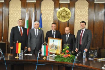 България, Румъния и Германия дискутираха в Русе възможности в рамките на Дунавската стратегия