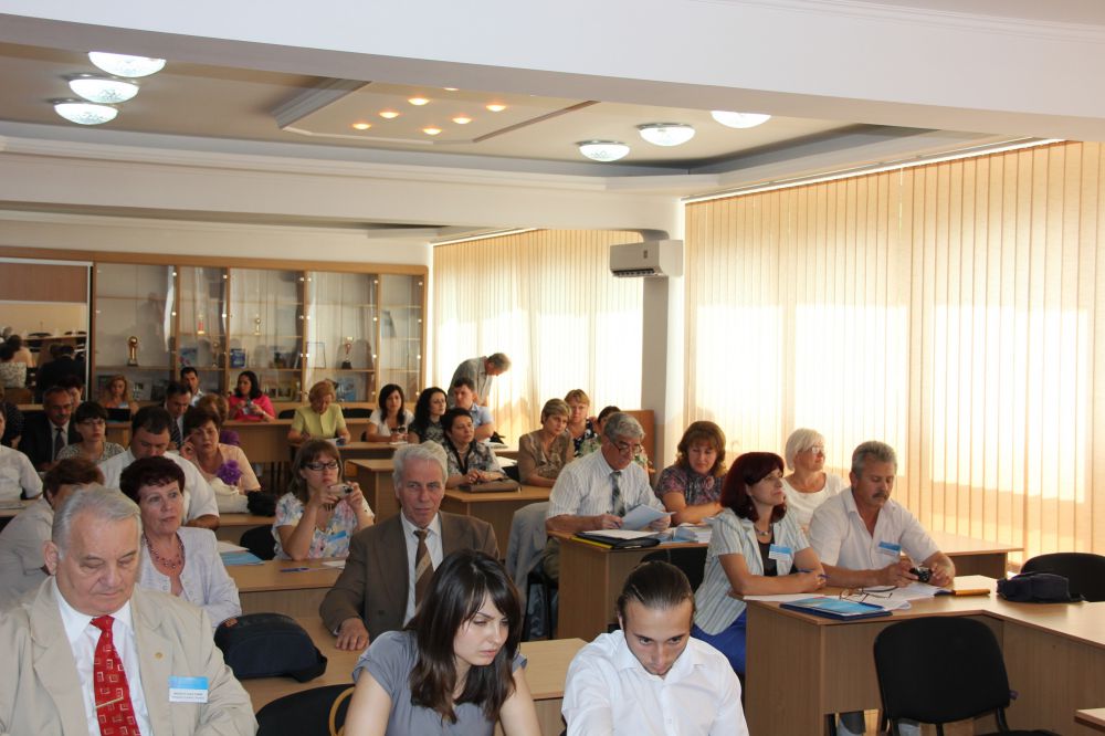 Русенският университет на третата международна конференция  „Река Дунав – оси на европейската идентичност“
