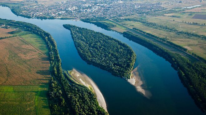 Островите по Дунав - рай сред дивата природа 