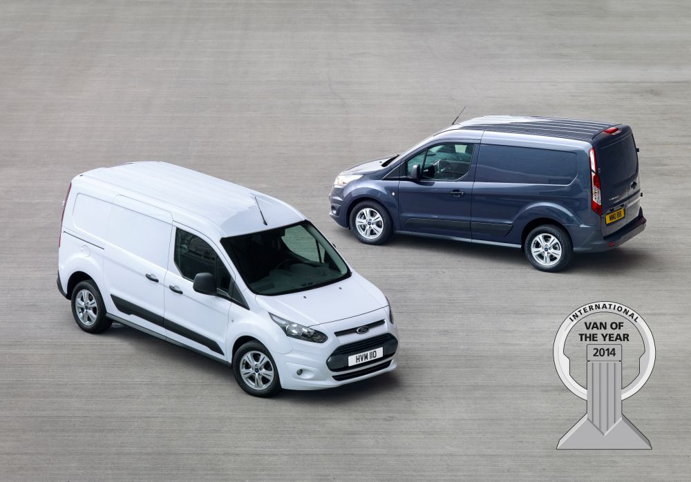 Новият Ford Transit Connect e Международен Ван на 2014 г. 