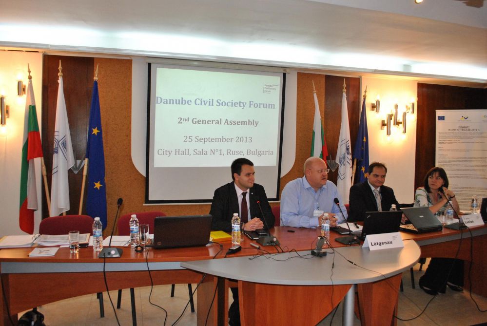 Форум за Гражданско общество проведе Второто си общо събрание в Русе