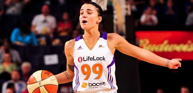 Играта на „Дунав 8806“ впечатли баскетболистка от WNBA