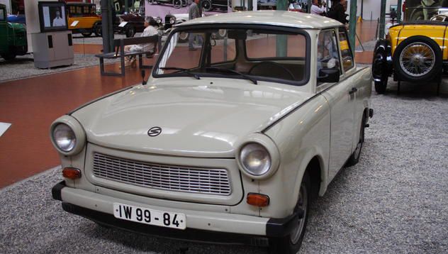 Trabant влиза в Червената книга