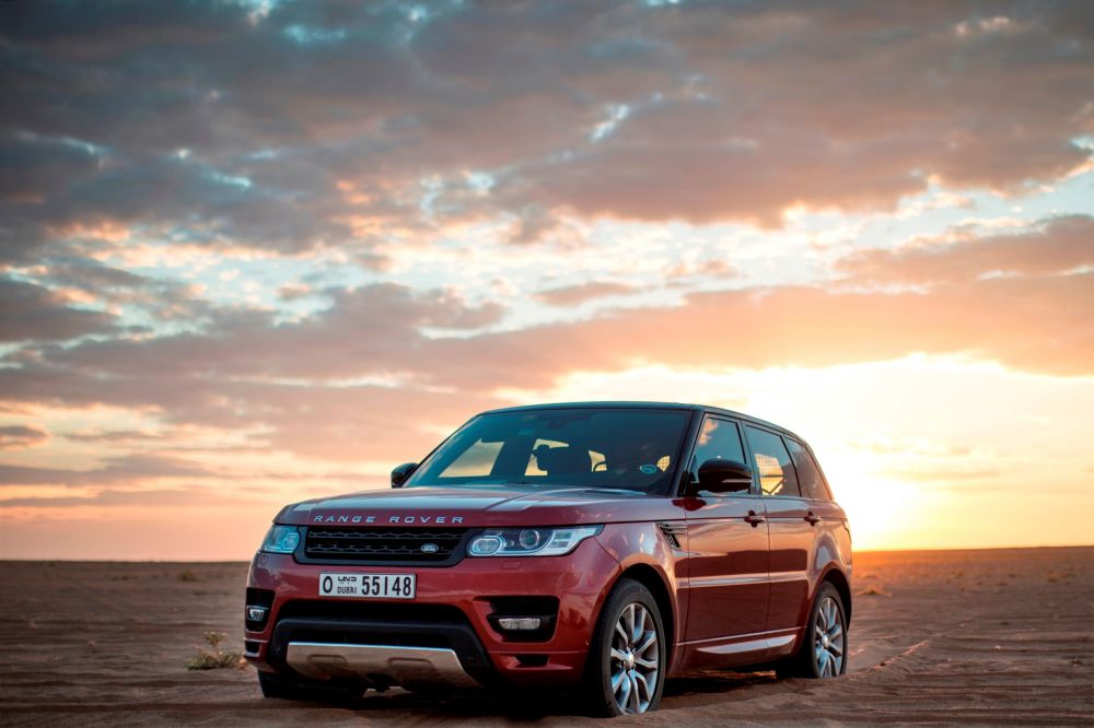 Новият Range Rover Sport поставя рекорди в  Саудитска Арабия и Дубай