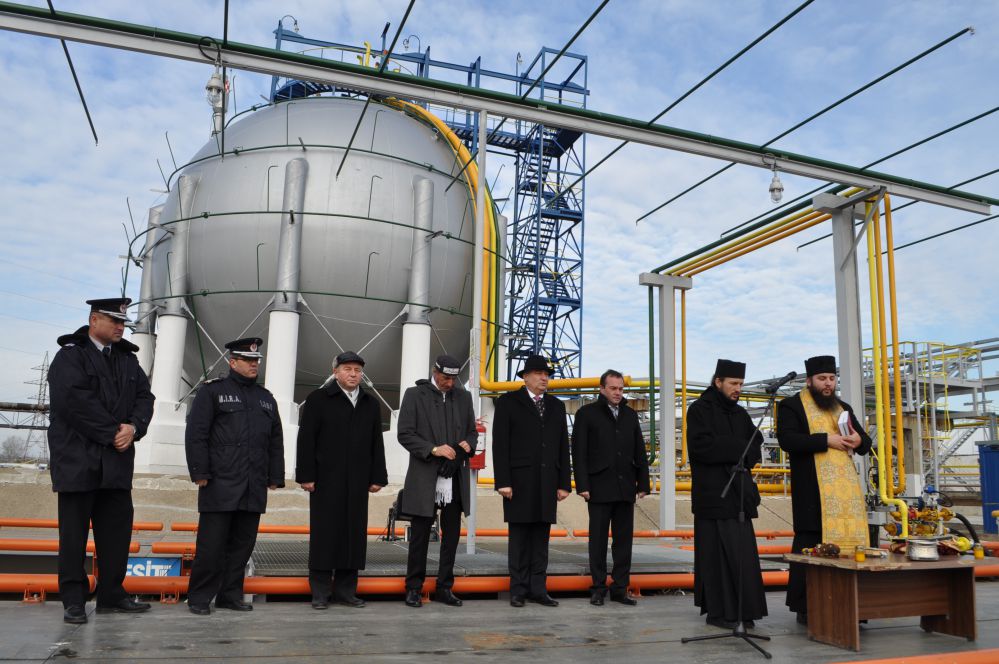 LPG терминал за 3 млн. евро откри Булмаркет ДМ днес в Гюргево