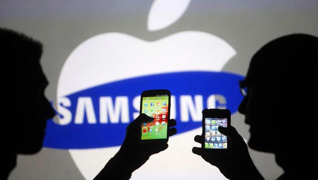 Samsung задмина Apple при бизнес смартфоните