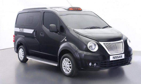   Nissan NV200 London Taxi e най новото такси на Лондон