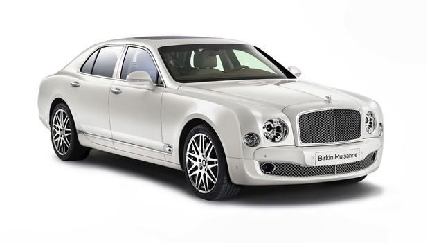 Bentley пуска лимитирана серия на Mulsanne