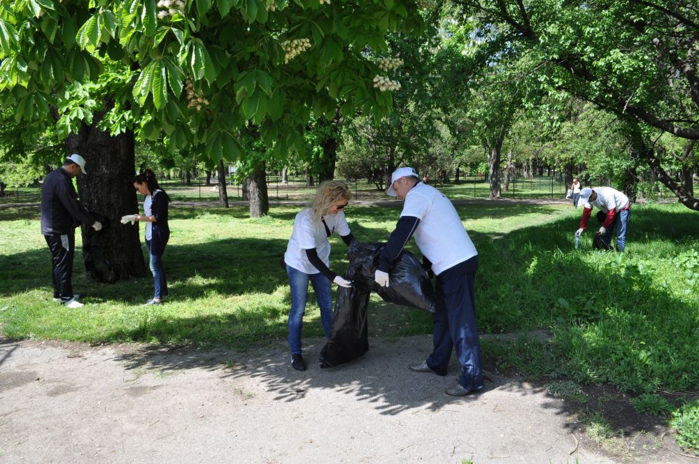 АБВ Русе почисти терен между Пантеона и Руското консулство