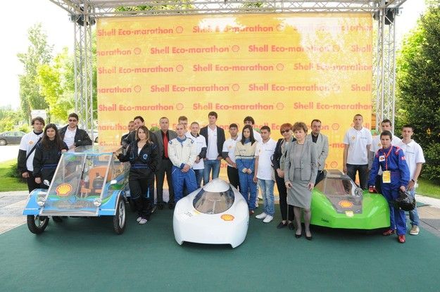 Модерен екоавтомобил представя Русе в SHELL ECO-MARATON EUROPE 2014