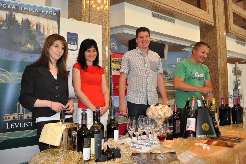  Винарско изложение  „BLUE&WINE EXPO“ се проведе в Русе