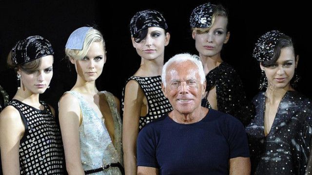 Джорджо Армани ще закрие модната седмица в Милано