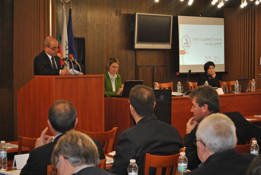 Кметът Пламен Стоилов с втори мандат начело на Асоциацията на дунавските общини 
