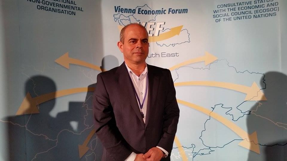 Кметът Пламен Стоилов участва в 11-я икономически форум във Виена 2014