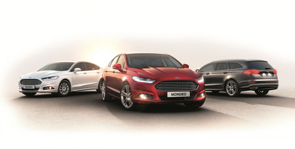 Изцяло новият Ford Mondeo постигна максималните 5 звезди на тестовете за безопасност на Euro NCAP