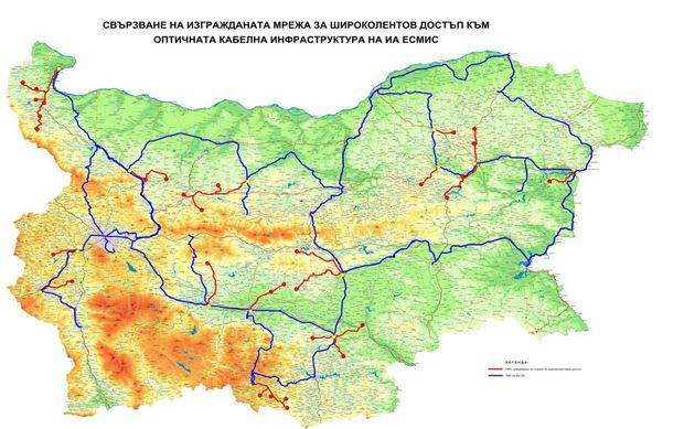 Бързият интернет ще стига до 29 слабонаселени района в средата на 2015 г.