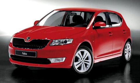 Новата Skoda Fabia е Кола на година 2015 на България