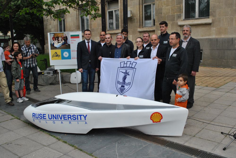 Русенски студенти заминават на ShellЕcomarathon 2015