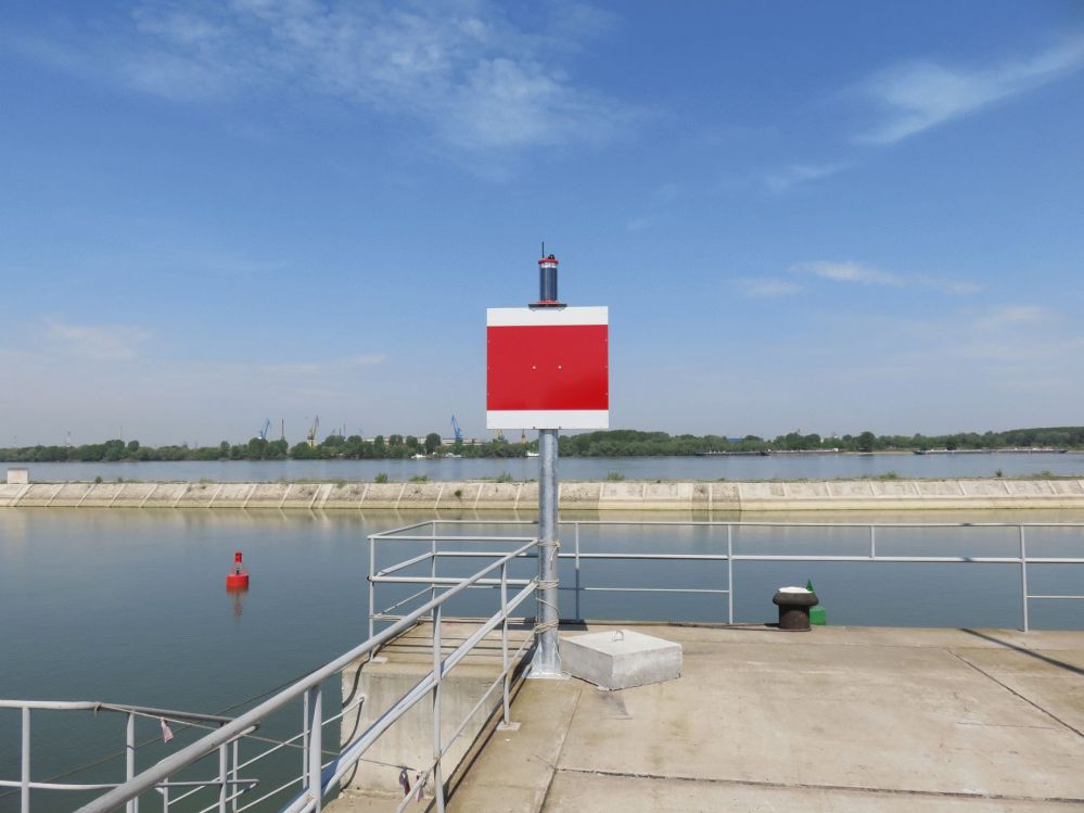 ИАППД започна подновяването на навигационните знаци в българската част на река Дунав