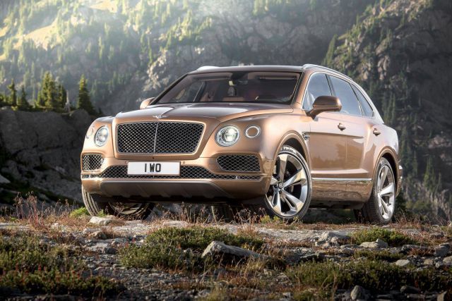 Bentley официално разкри Bentayga