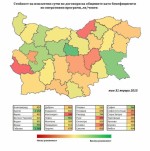  Община Русе е на предпоследно място, единствено след нея е Кюстендил 