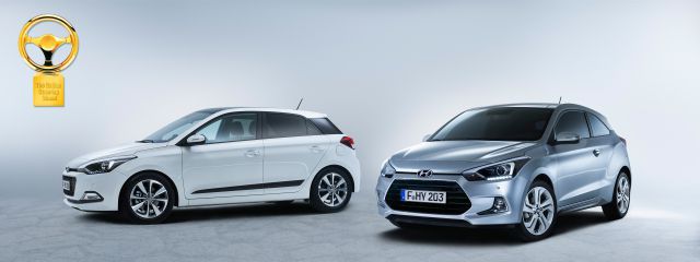 Hyundai i20 спечели „Златен волан“ за 2015 