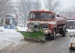 Снежната покривка нарасна с 1-2 см. и достигна близо 10 сантиметра