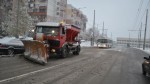 34 машини и 8 челни повдигачи чистят общинската пътна мрежа