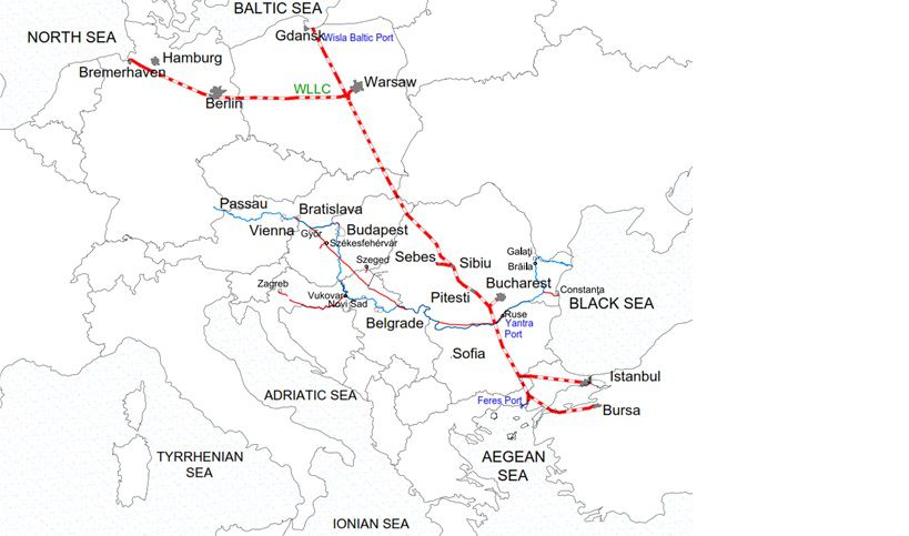 Български проект за 40 млрд евро ще свързва Егейско с Балтийско море.